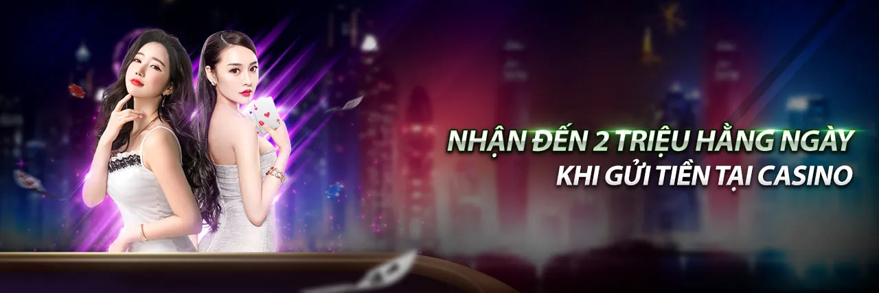 Banner khuyến mãi trò chơi Slot
