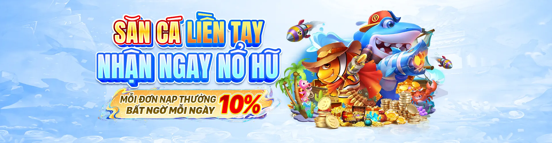 Thế giới bắn cá sống động tại max10 web